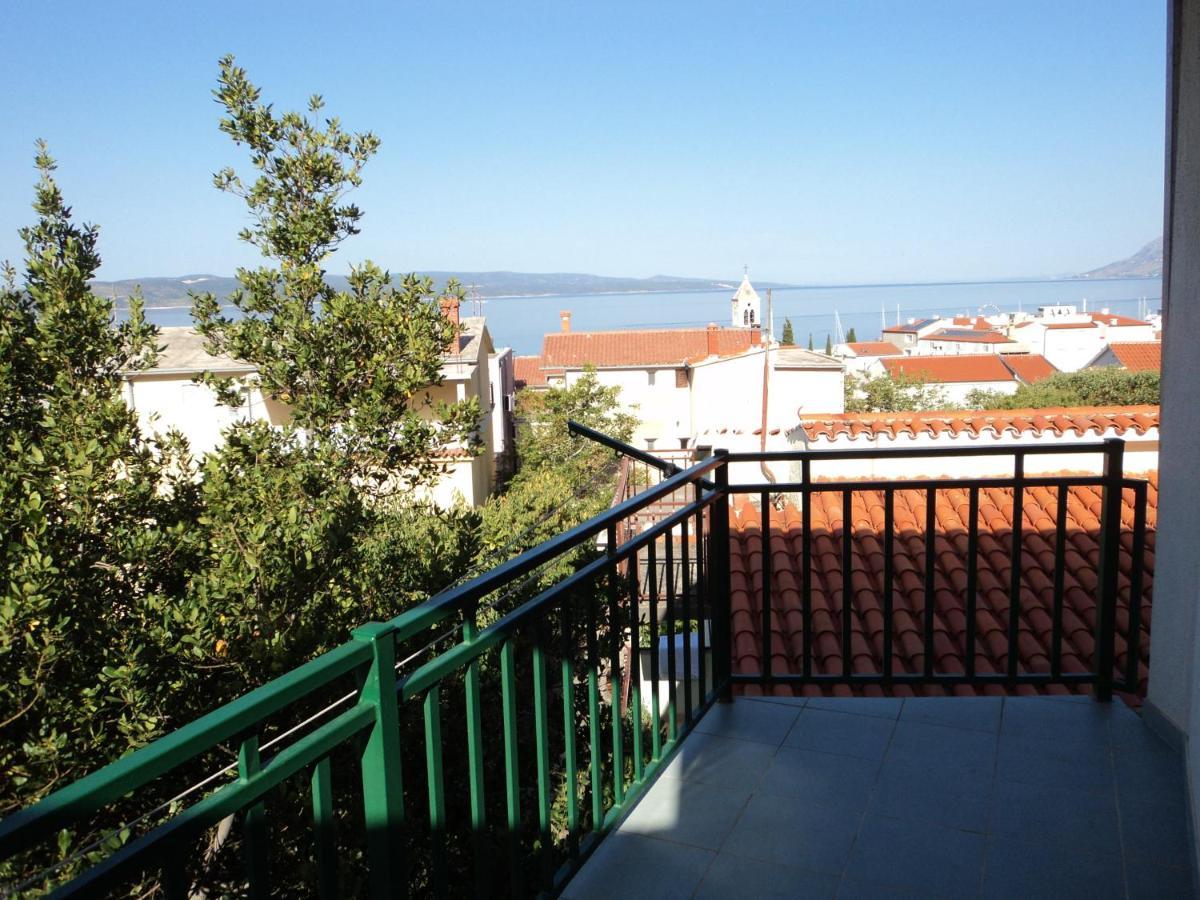 Rooms Tia Baška Voda Eksteriør bilde