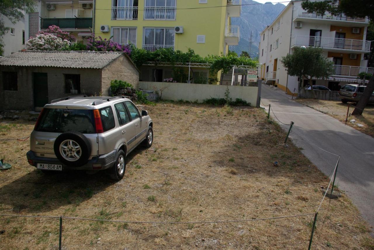 Rooms Tia Baška Voda Eksteriør bilde