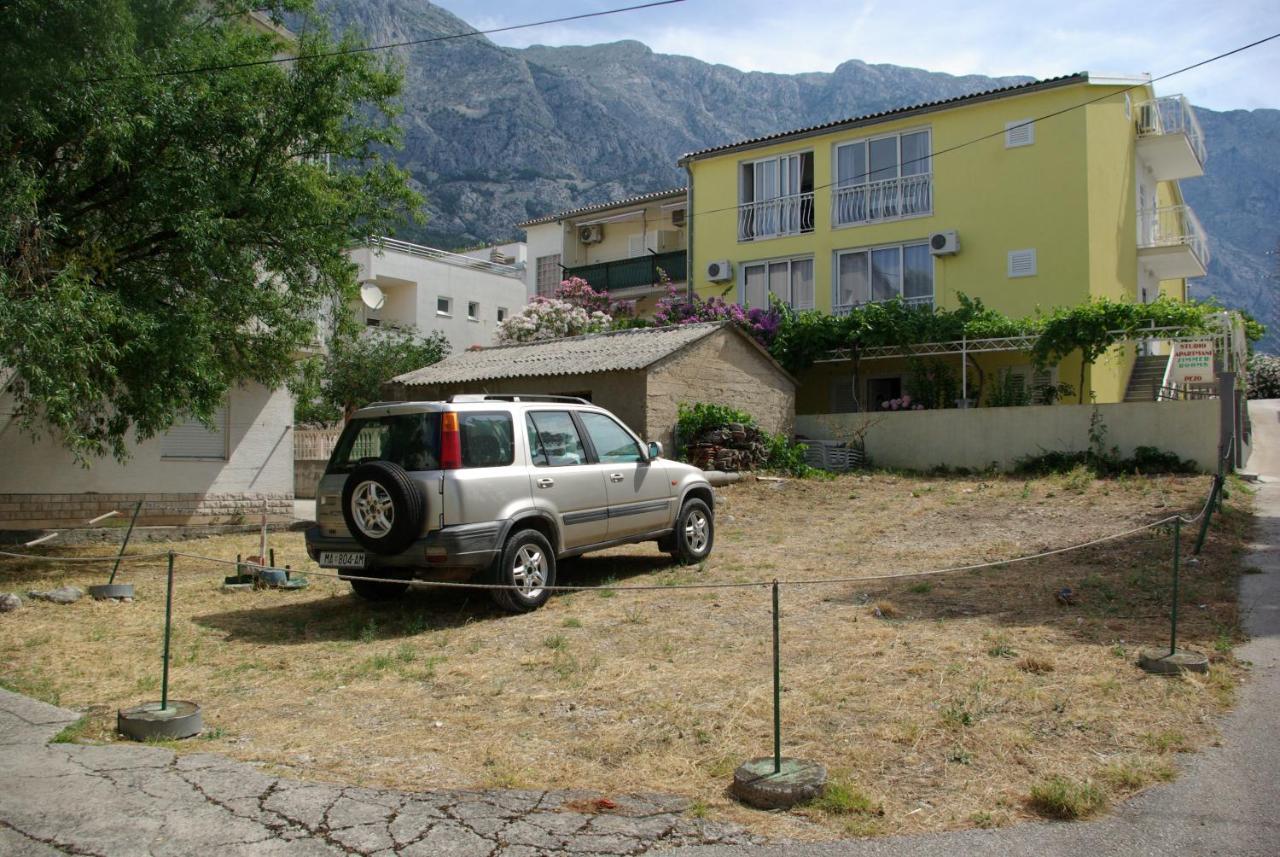 Rooms Tia Baška Voda Eksteriør bilde
