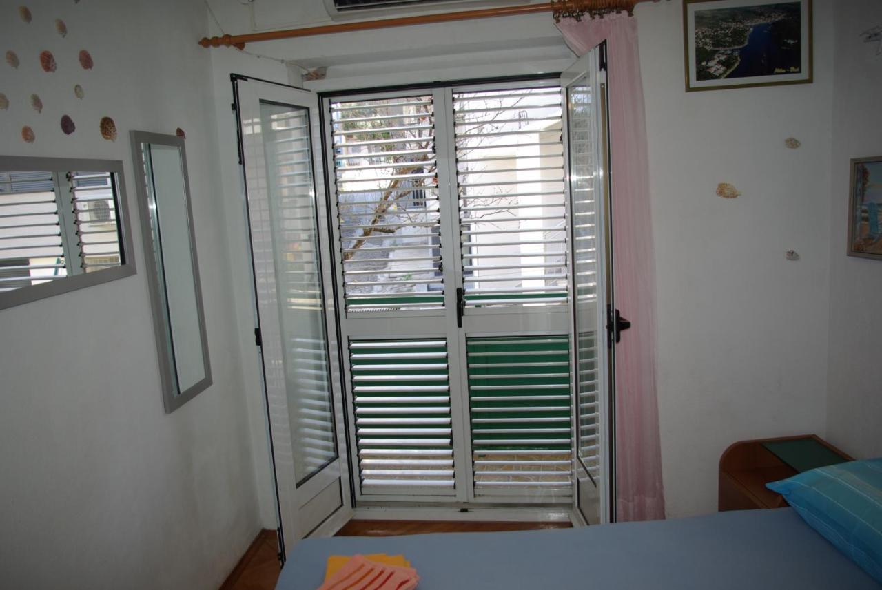 Rooms Tia Baška Voda Eksteriør bilde