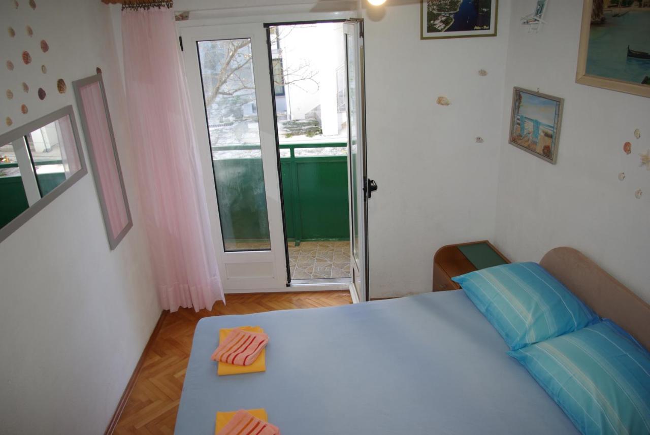 Rooms Tia Baška Voda Eksteriør bilde