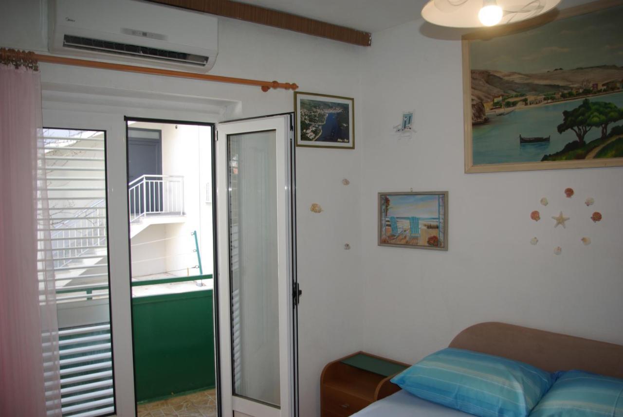 Rooms Tia Baška Voda Eksteriør bilde