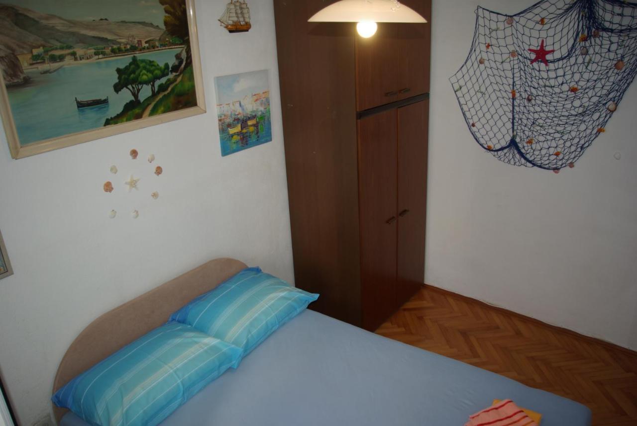 Rooms Tia Baška Voda Eksteriør bilde