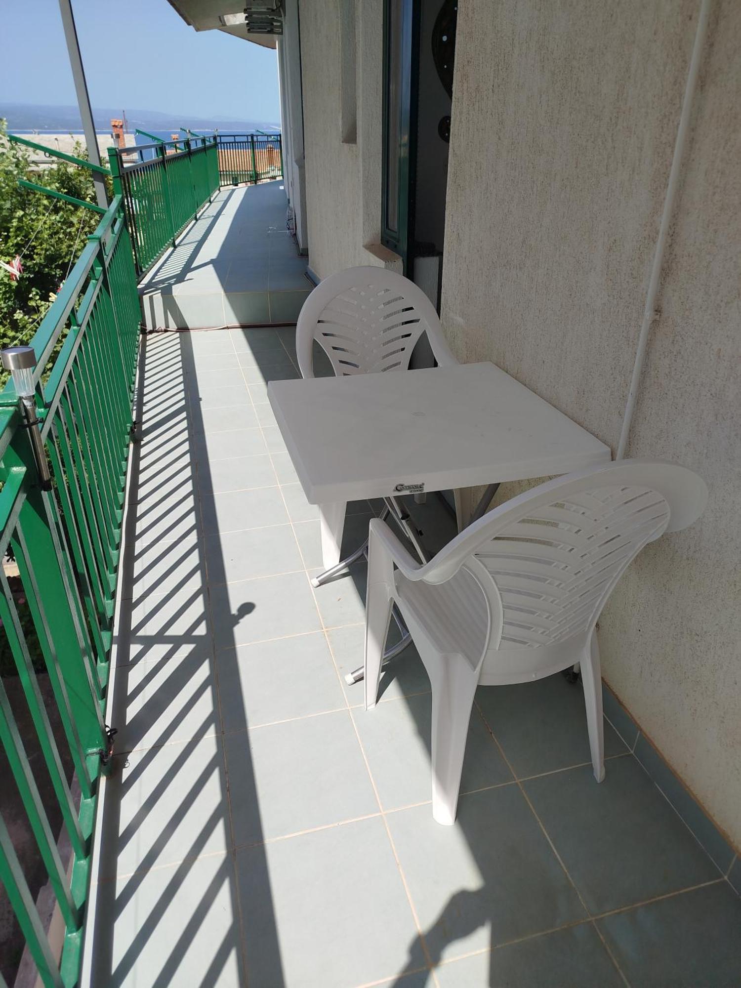Rooms Tia Baška Voda Rom bilde