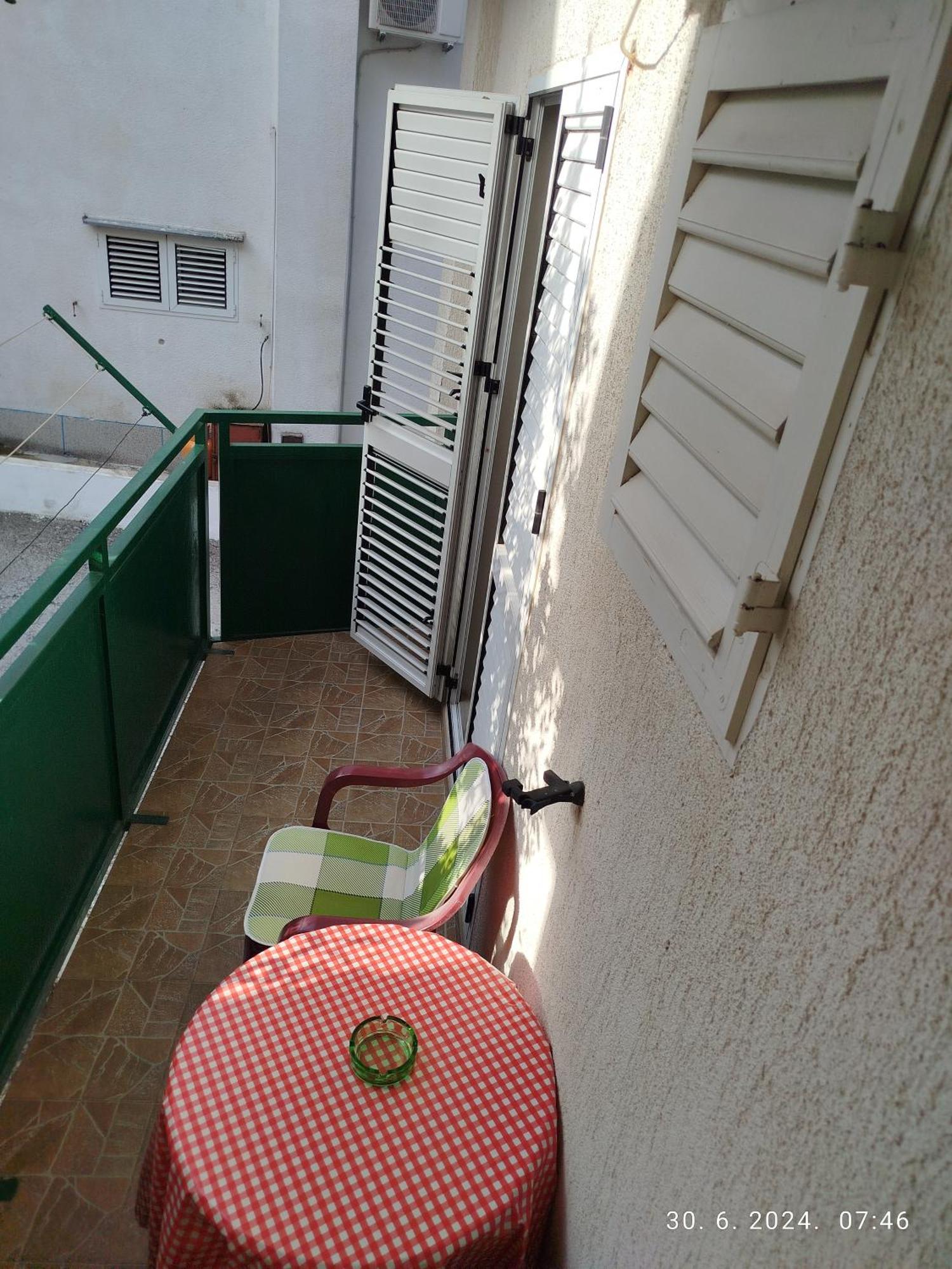 Rooms Tia Baška Voda Eksteriør bilde