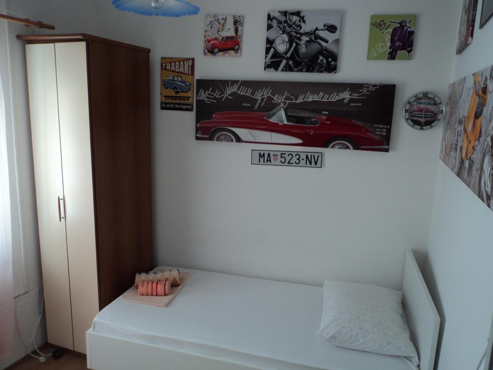 Rooms Tia Baška Voda Eksteriør bilde
